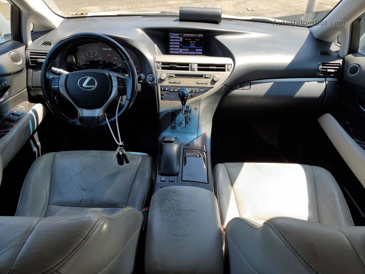 2013 Lexus Rx 350 Серебряный vin: 2T2ZK1BA5DC116315