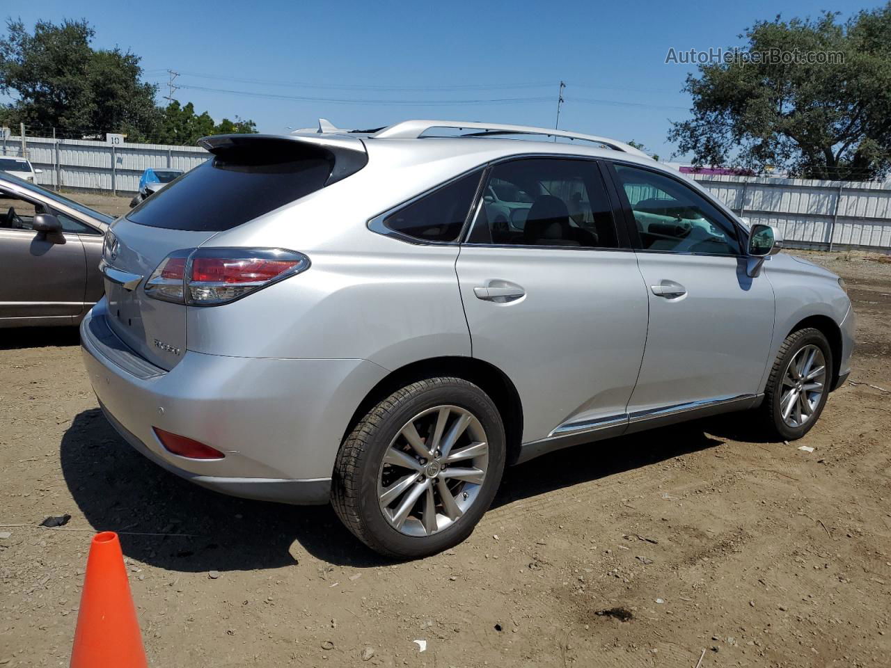 2013 Lexus Rx 350 Серебряный vin: 2T2ZK1BA5DC116315