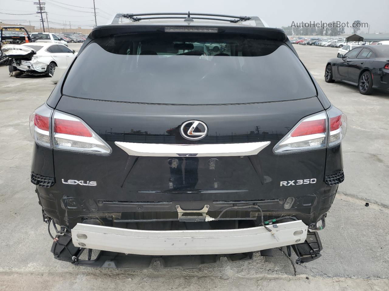 2013 Lexus Rx 350 Black vin: 2T2ZK1BA5DC130912