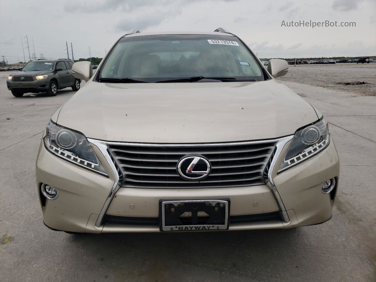 2015 Lexus Rx 350 Tan vin: 2T2ZK1BA5FC154100