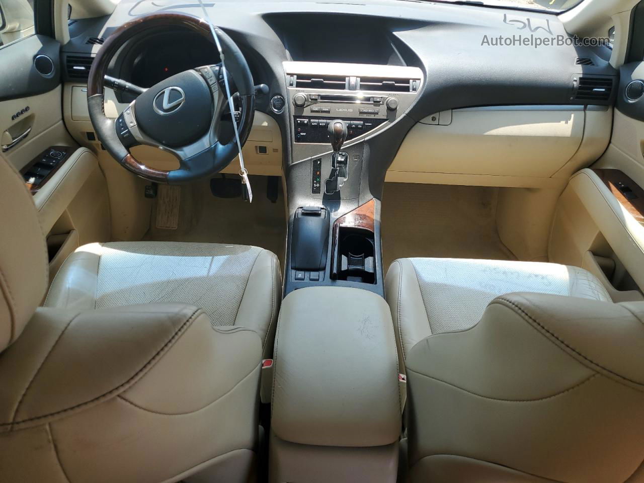 2015 Lexus Rx 350 Желто-коричневый vin: 2T2ZK1BA5FC159152