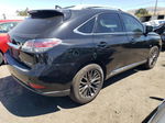 2015 Lexus Rx 350 Black vin: 2T2ZK1BA5FC160995