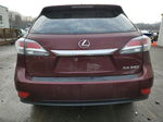 2015 Lexus Rx 350 Maroon vin: 2T2ZK1BA5FC162505