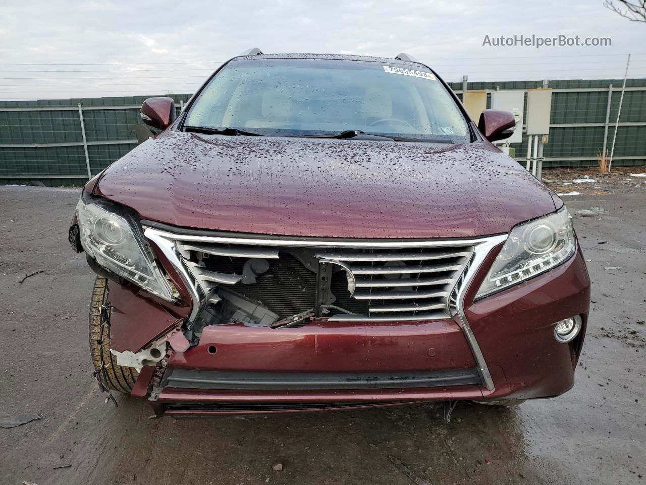 2015 Lexus Rx 350 Maroon vin: 2T2ZK1BA5FC162505