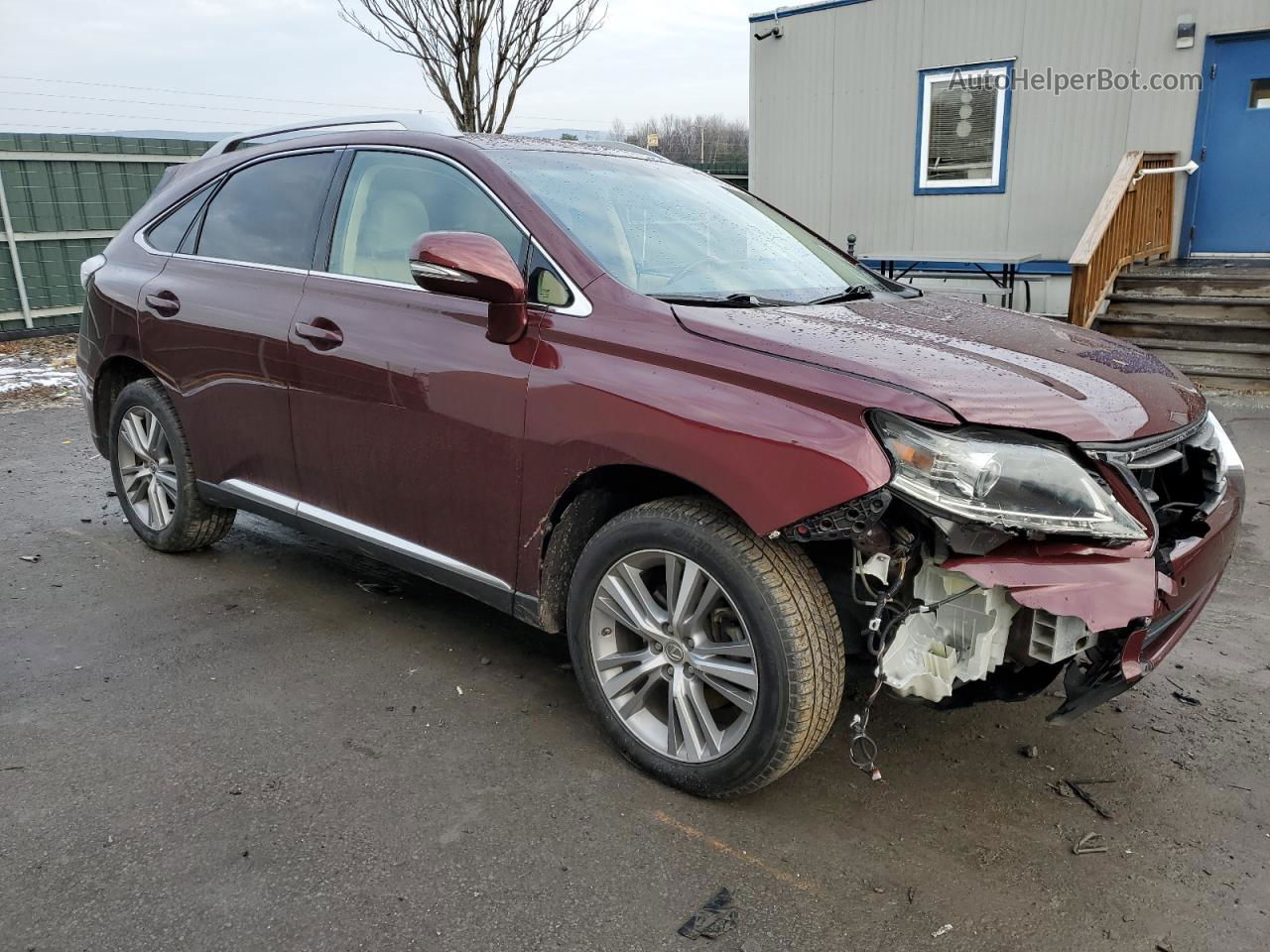 2015 Lexus Rx 350 Maroon vin: 2T2ZK1BA5FC162505