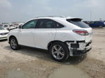 2015 Lexus Rx 350 White vin: 2T2ZK1BA5FC183533