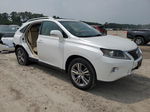 2015 Lexus Rx 350 White vin: 2T2ZK1BA5FC183533