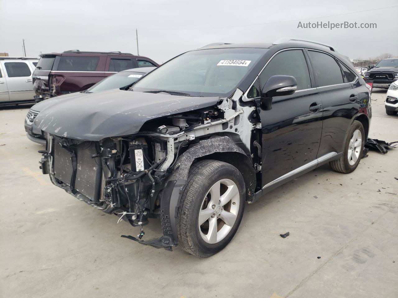 2015 Lexus Rx 350 Черный vin: 2T2ZK1BA5FC194547