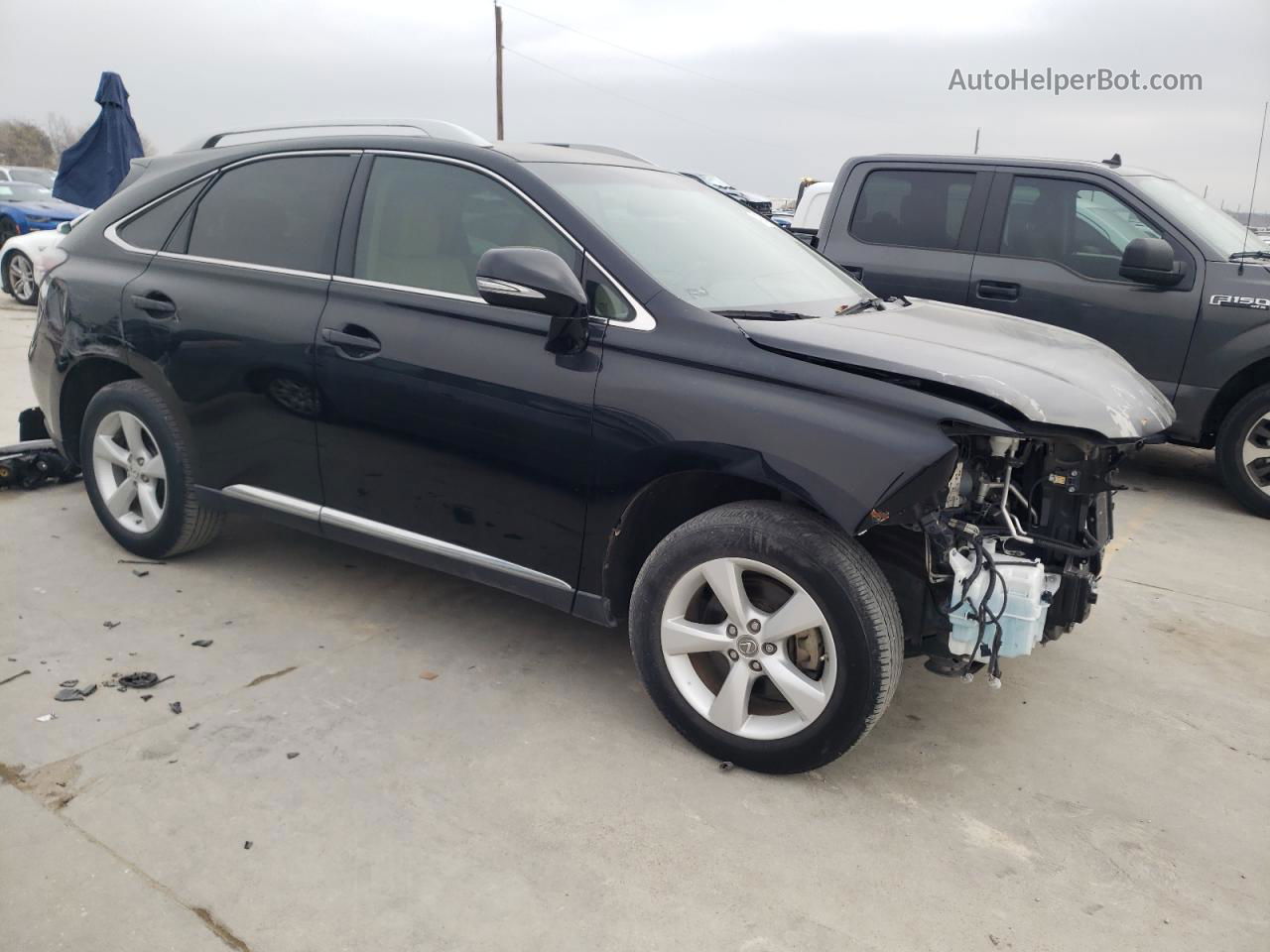 2015 Lexus Rx 350 Black vin: 2T2ZK1BA5FC194547