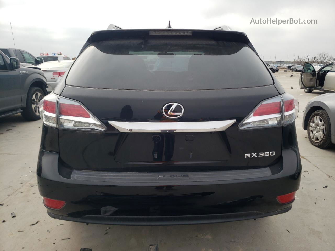 2015 Lexus Rx 350 Black vin: 2T2ZK1BA5FC194547