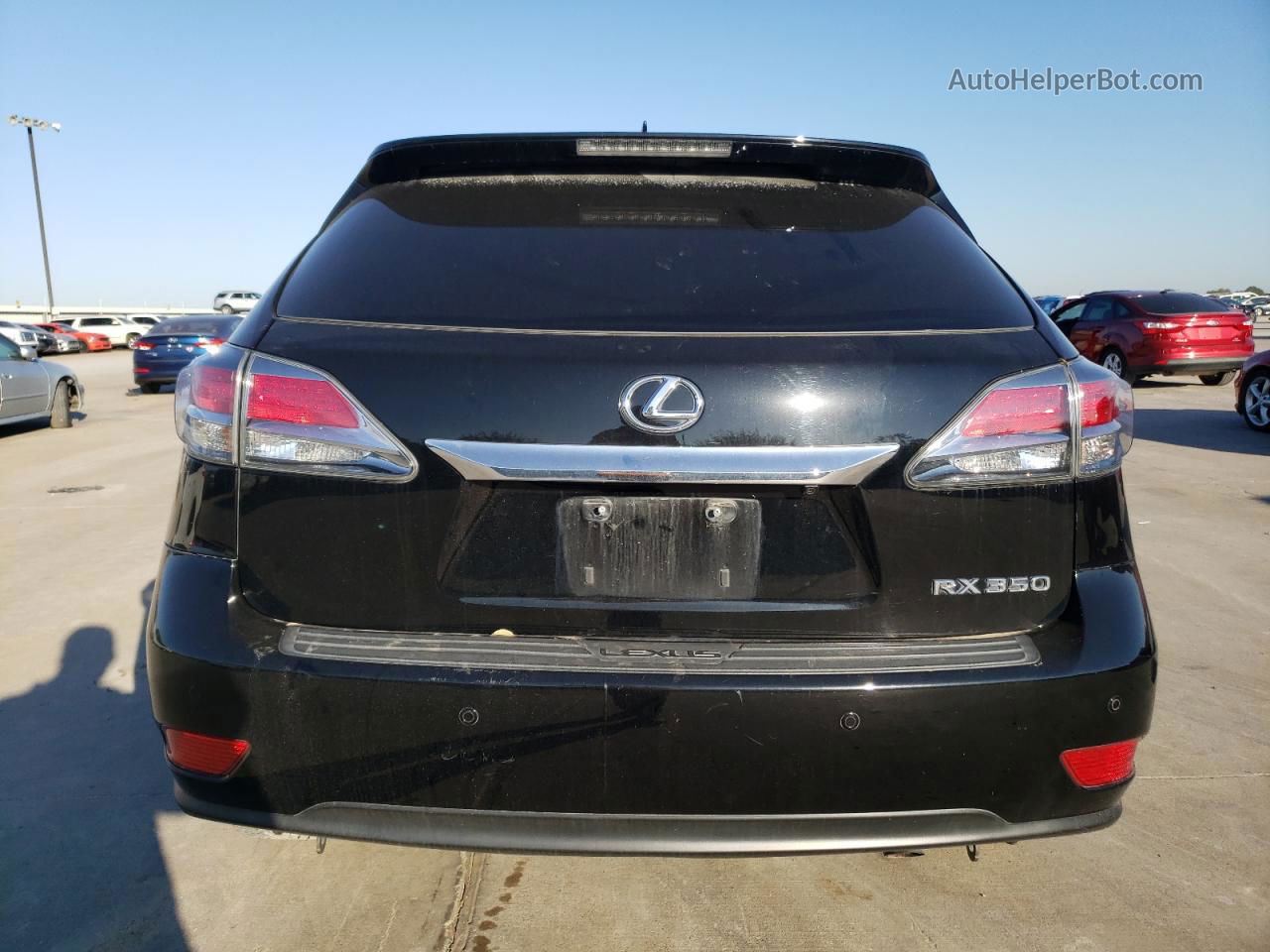 2015 Lexus Rx 350 Черный vin: 2T2ZK1BA5FC195391