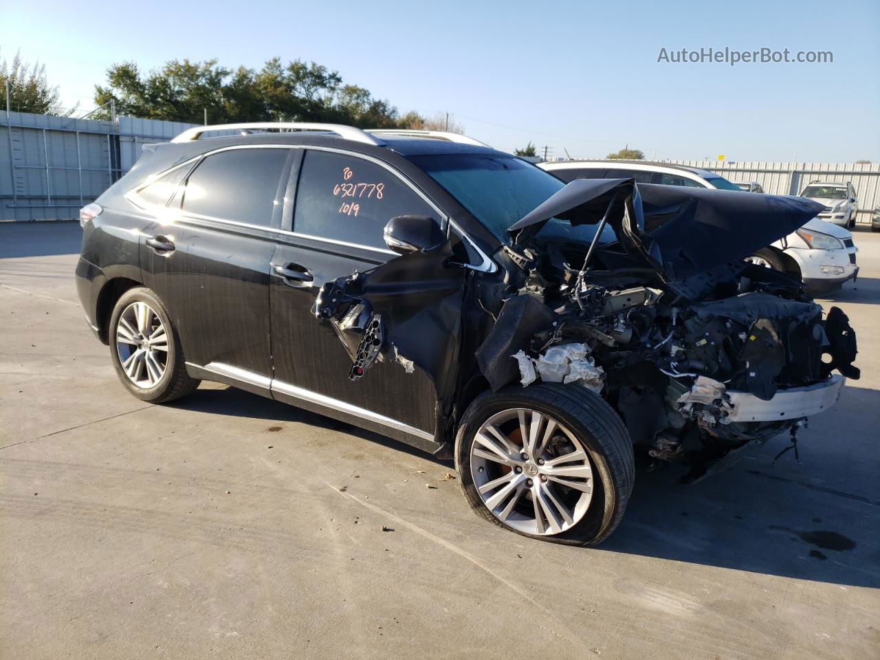 2015 Lexus Rx 350 Black vin: 2T2ZK1BA5FC195391