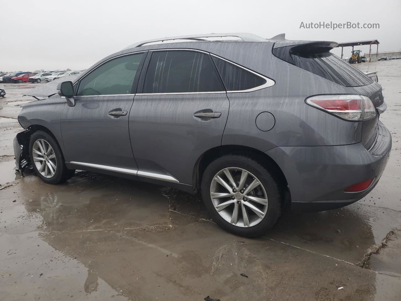 2015 Lexus Rx 350 Gray vin: 2T2ZK1BA5FC196671