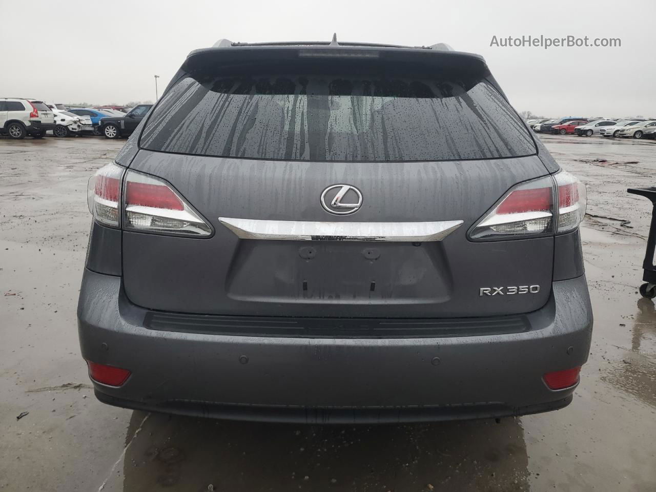 2015 Lexus Rx 350 Gray vin: 2T2ZK1BA5FC196671