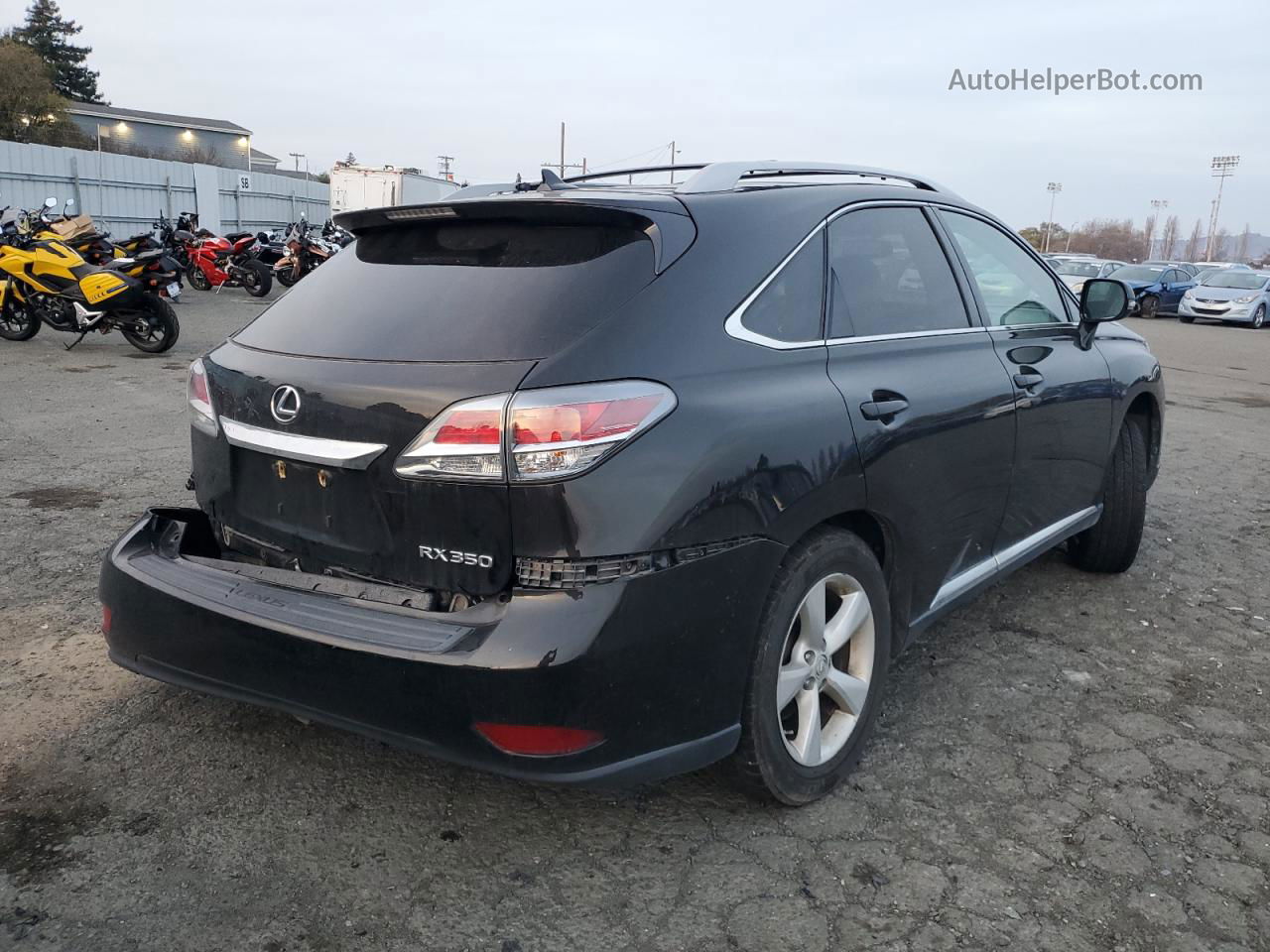 2013 Lexus Rx 350 Black vin: 2T2ZK1BA6DC102794