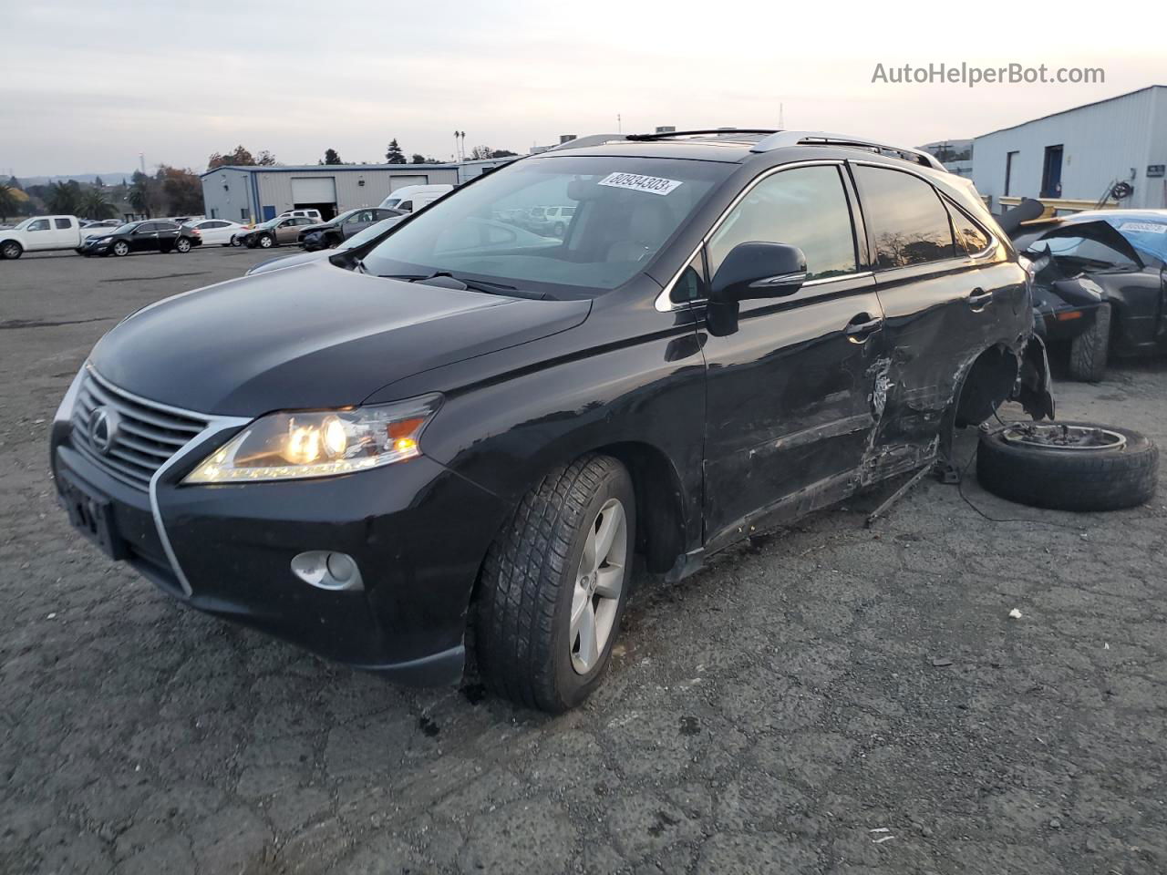 2013 Lexus Rx 350 Black vin: 2T2ZK1BA6DC102794