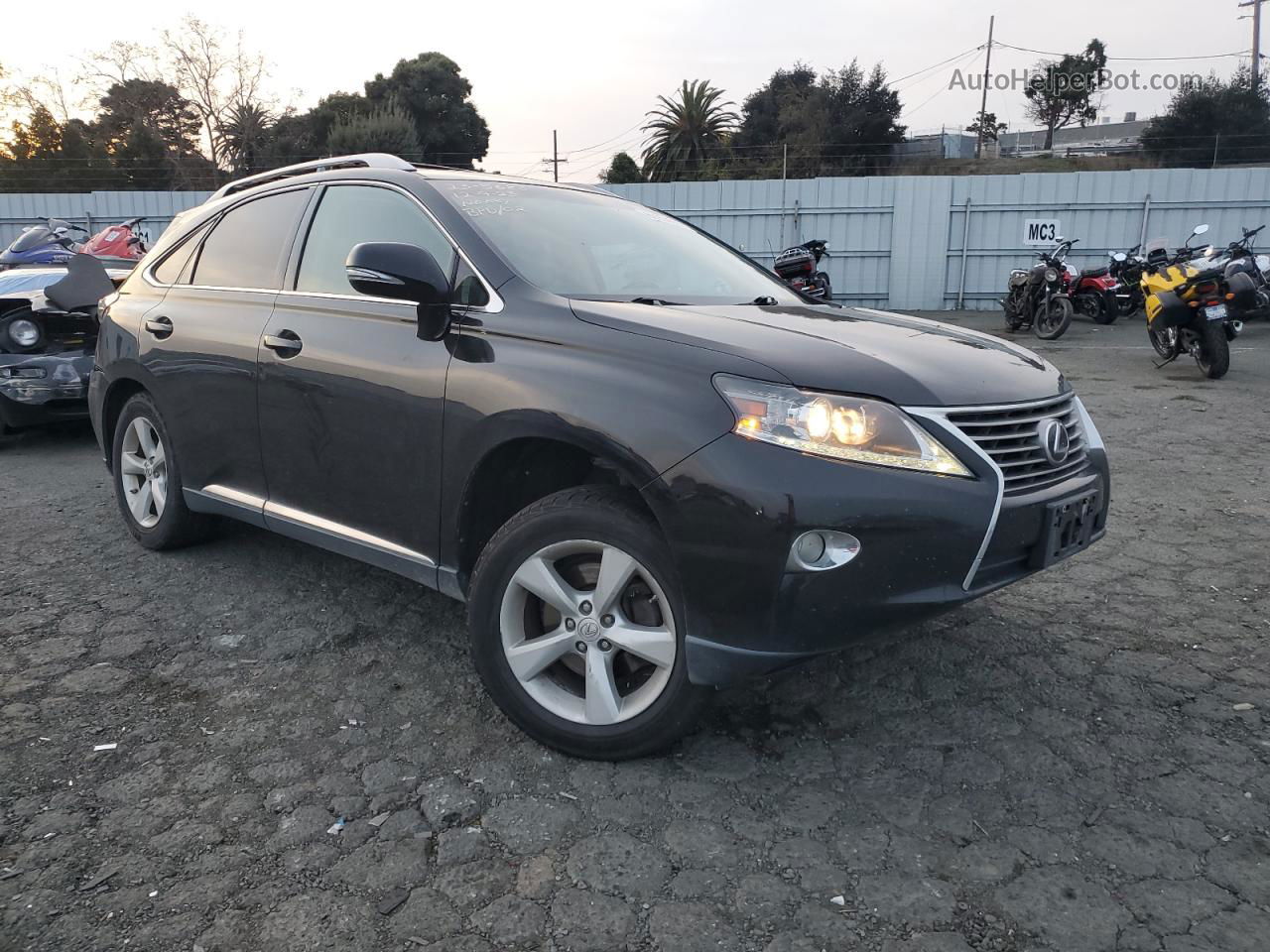 2013 Lexus Rx 350 Black vin: 2T2ZK1BA6DC102794