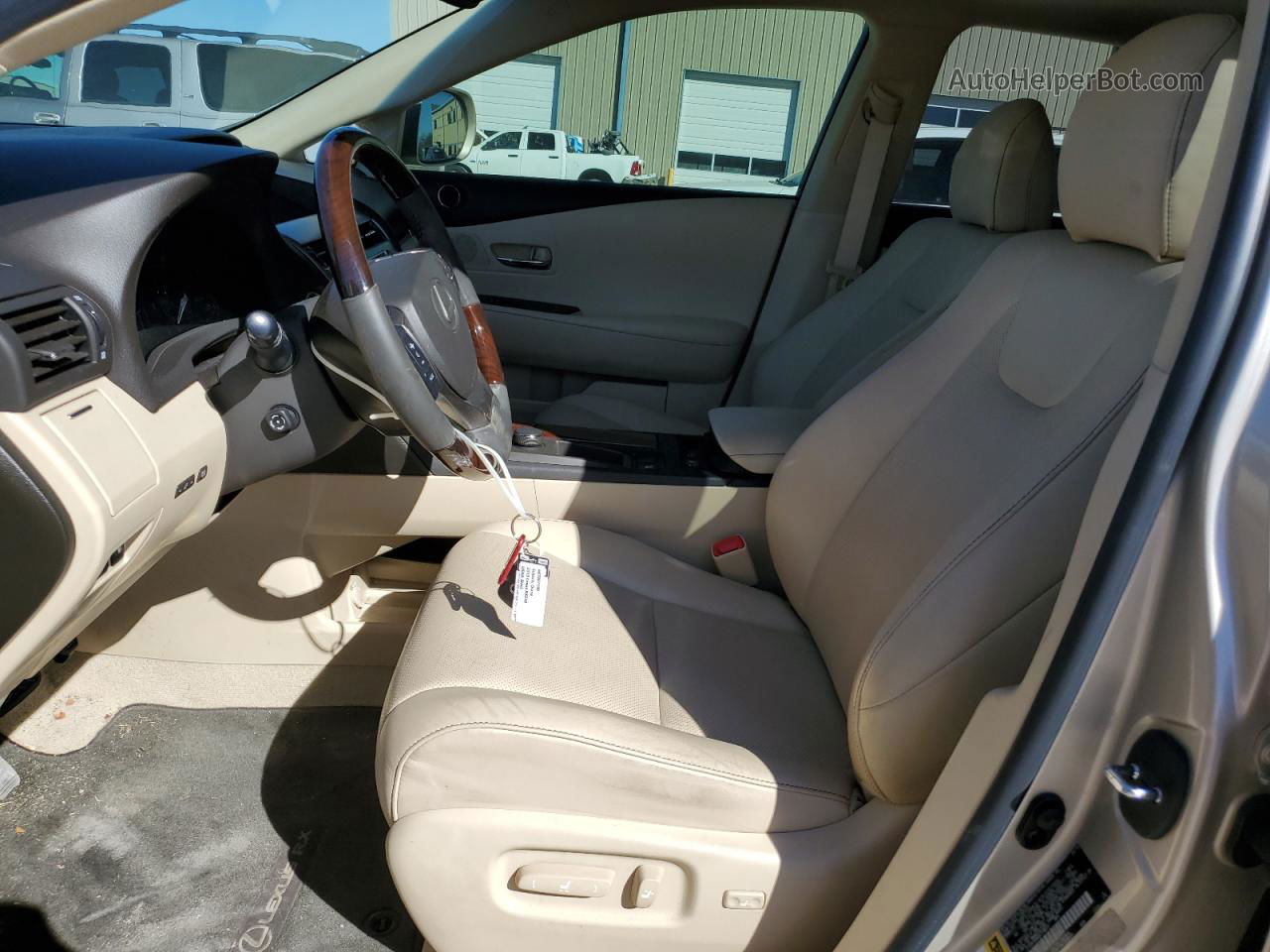 2013 Lexus Rx 350 Tan vin: 2T2ZK1BA6DC118817