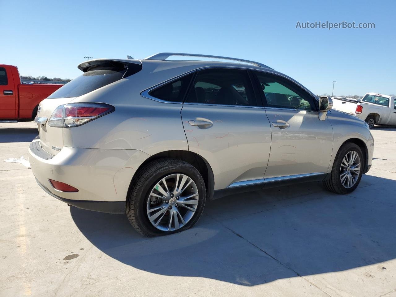 2013 Lexus Rx 350 Желто-коричневый vin: 2T2ZK1BA6DC118817