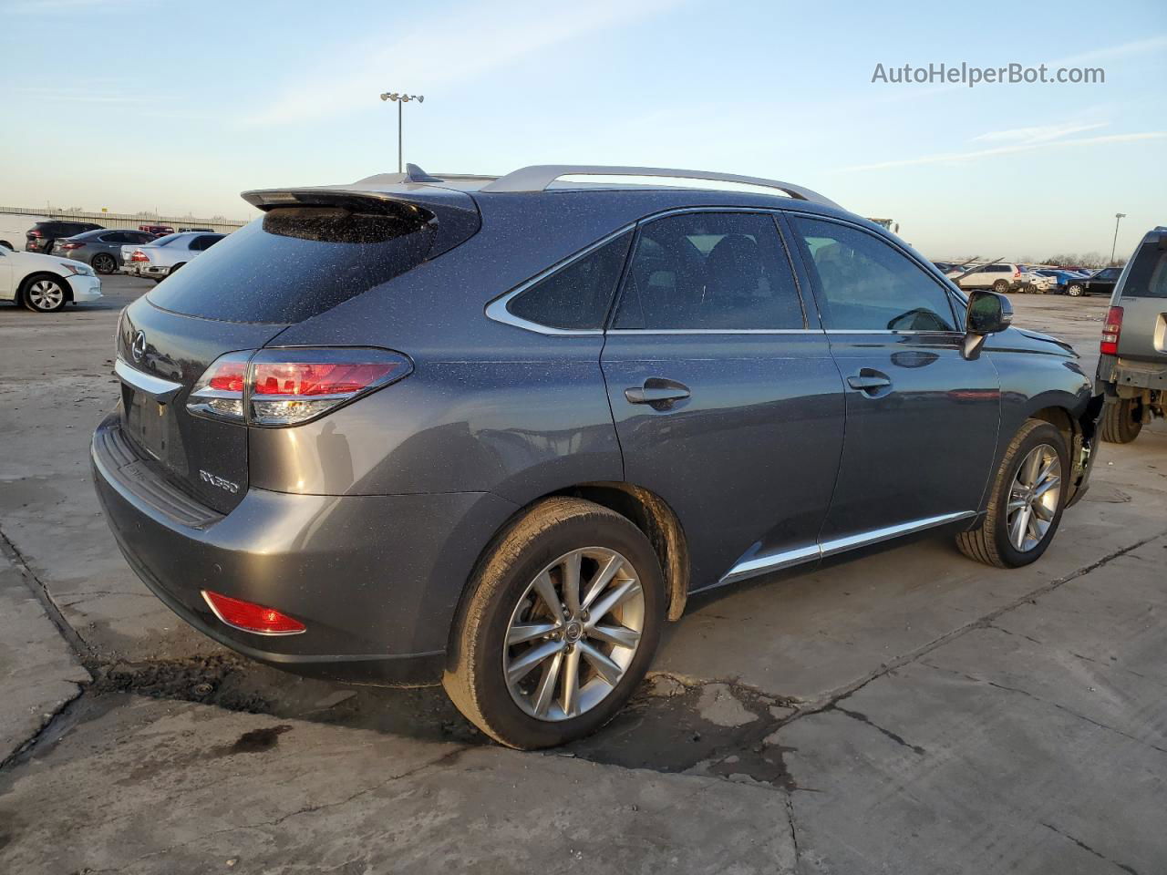 2013 Lexus Rx 350 Gray vin: 2T2ZK1BA6DC120373