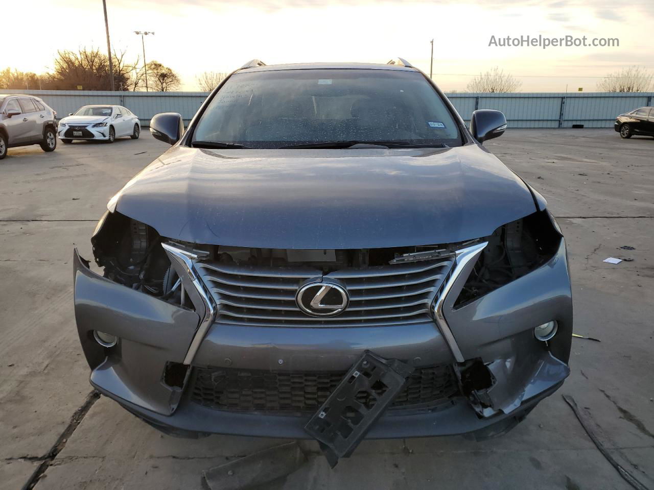 2013 Lexus Rx 350 Gray vin: 2T2ZK1BA6DC120373