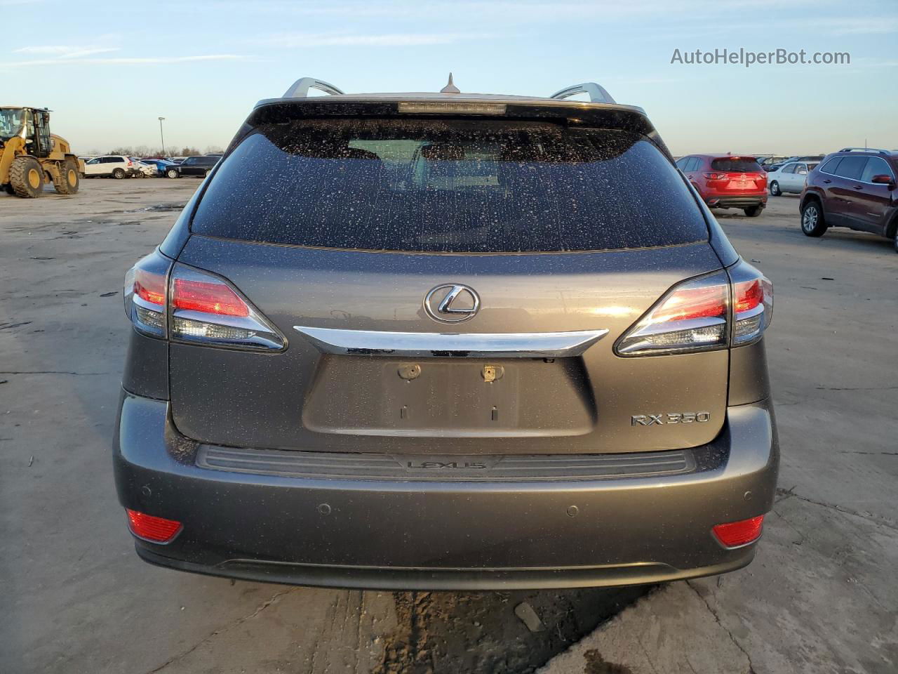 2013 Lexus Rx 350 Gray vin: 2T2ZK1BA6DC120373