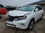 2013 Lexus Rx 350 White vin: 2T2ZK1BA6DC122933