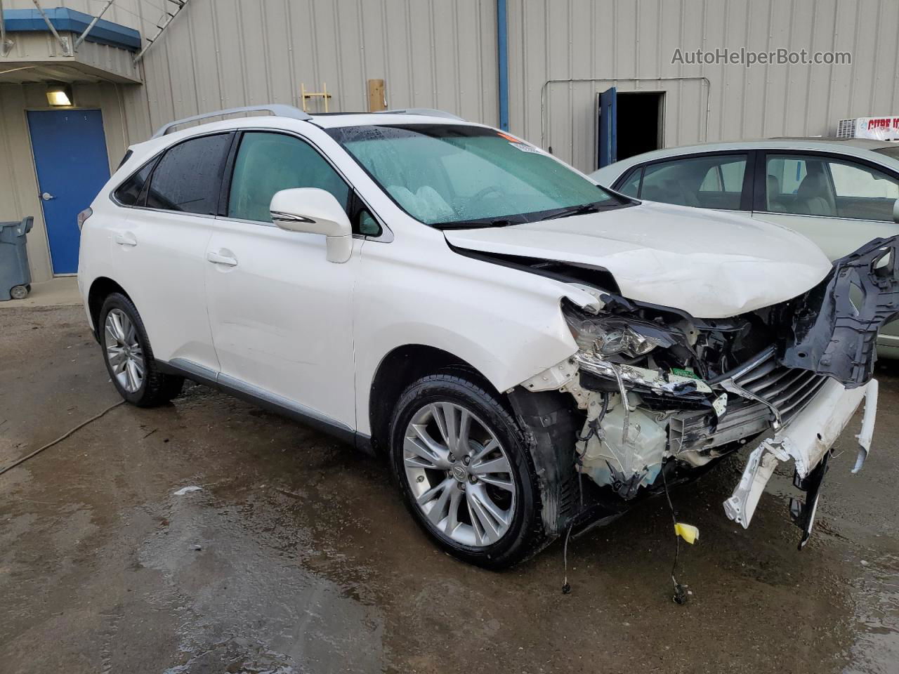 2013 Lexus Rx 350 Белый vin: 2T2ZK1BA6DC122933