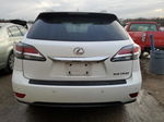 2013 Lexus Rx 350 White vin: 2T2ZK1BA6DC122933