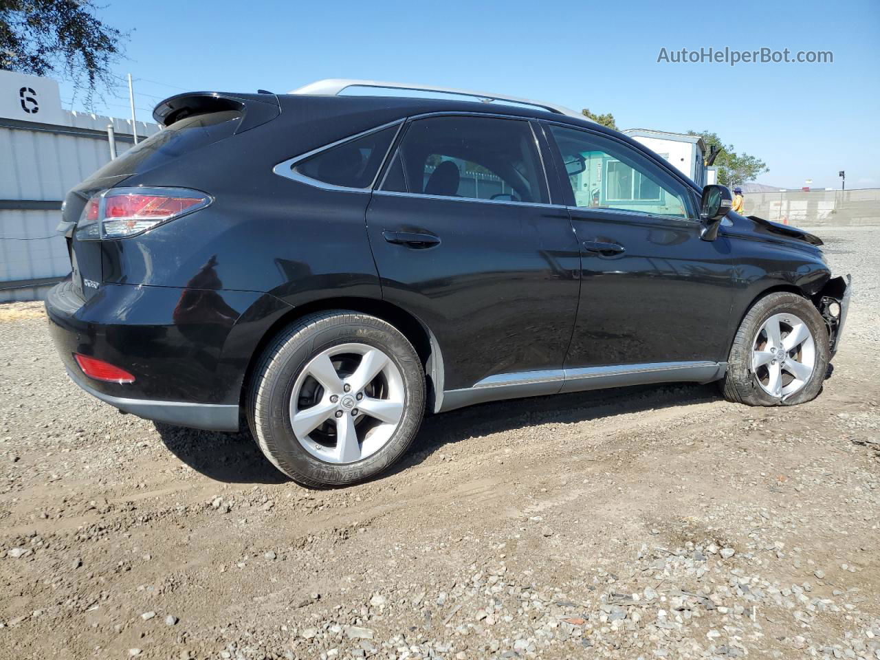 2015 Lexus Rx 350 Black vin: 2T2ZK1BA6FC150363