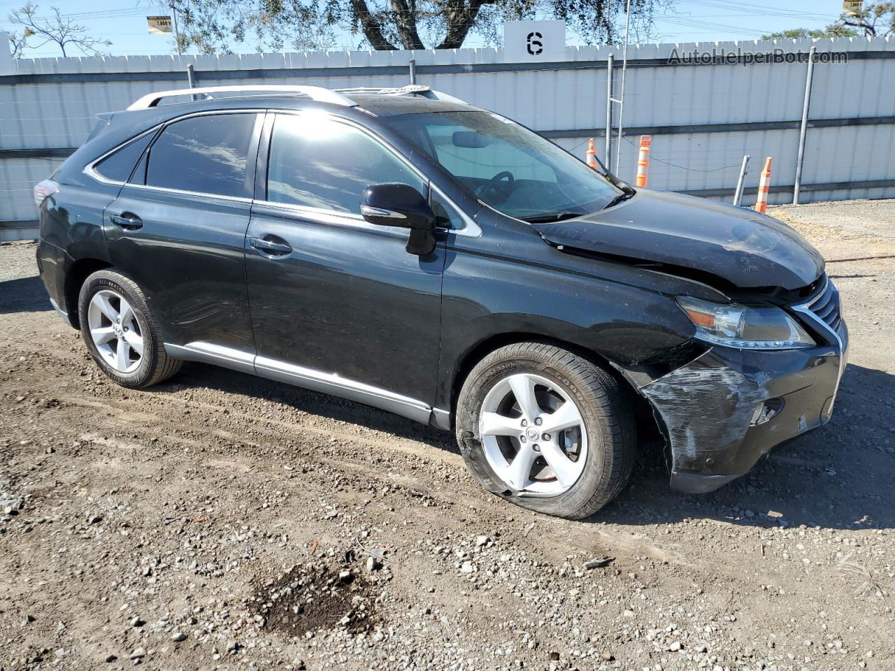 2015 Lexus Rx 350 Black vin: 2T2ZK1BA6FC150363