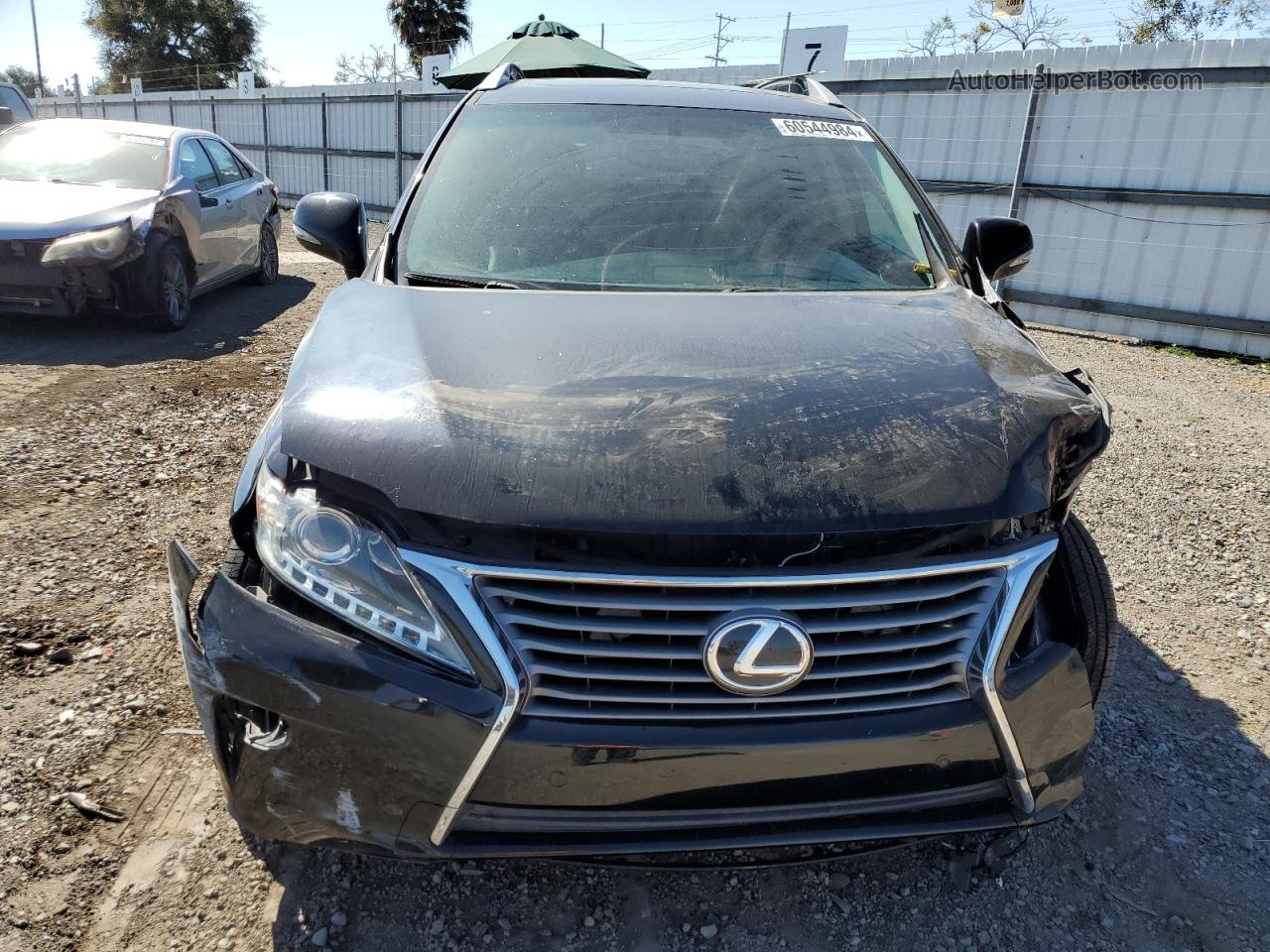 2015 Lexus Rx 350 Black vin: 2T2ZK1BA6FC150363