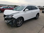 2015 Lexus Rx 350 White vin: 2T2ZK1BA6FC150962