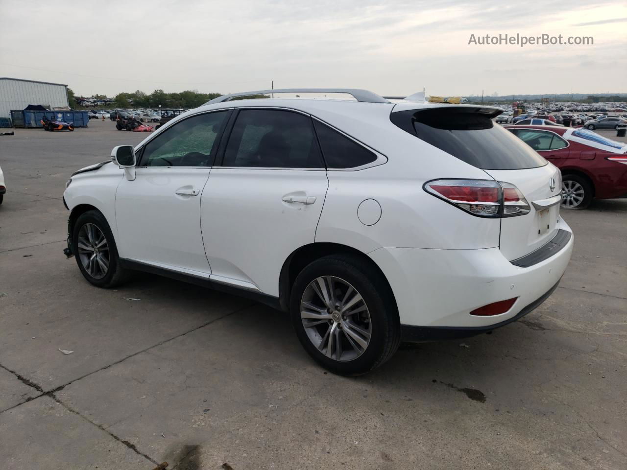 2015 Lexus Rx 350 White vin: 2T2ZK1BA6FC150962