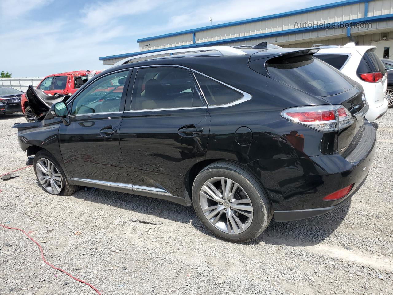 2015 Lexus Rx 350 Black vin: 2T2ZK1BA6FC193536