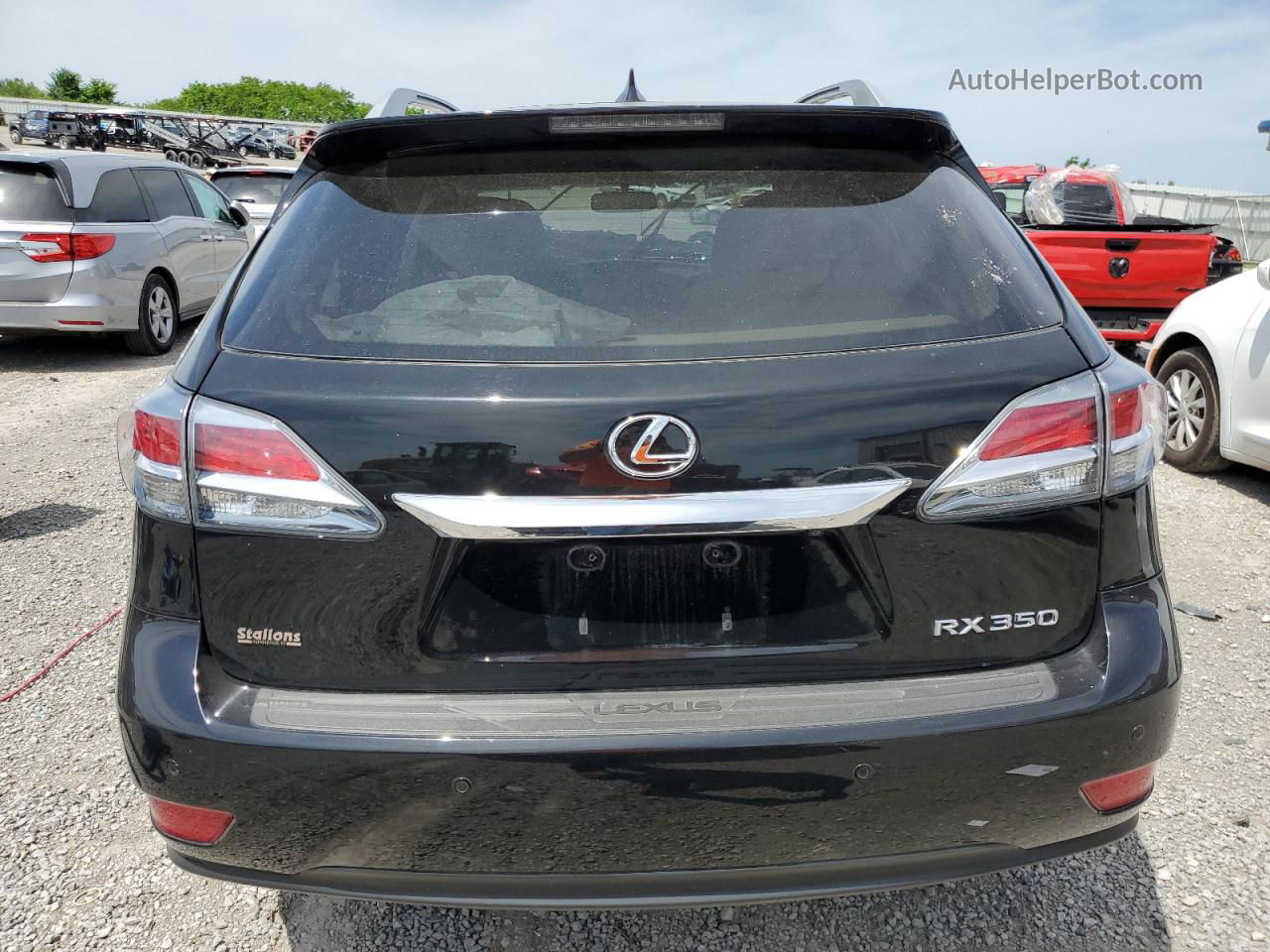 2015 Lexus Rx 350 Black vin: 2T2ZK1BA6FC193536