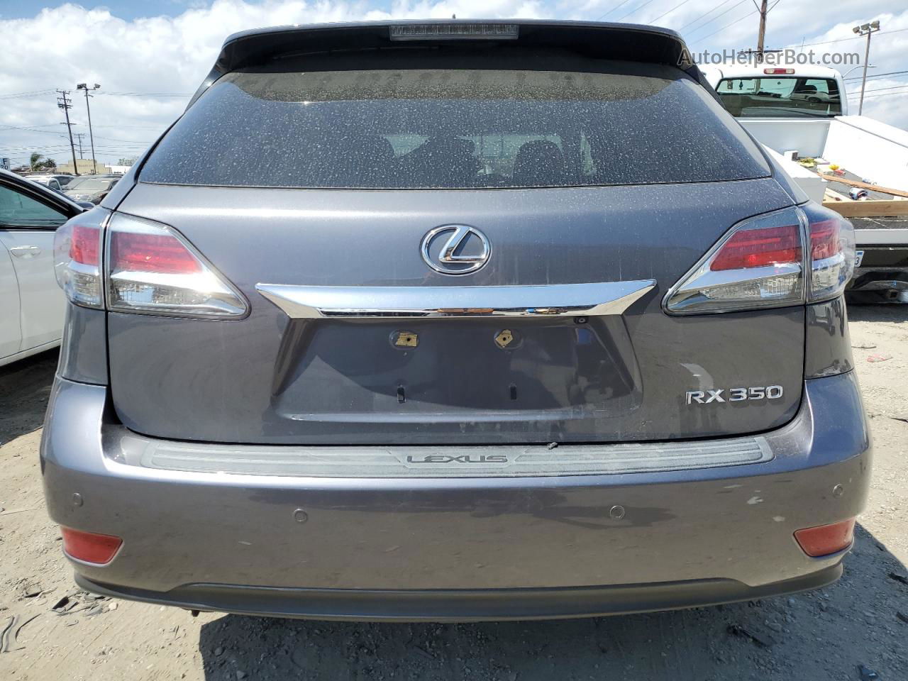 2015 Lexus Rx 350 Gray vin: 2T2ZK1BA6FC198607