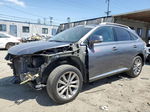 2015 Lexus Rx 350 Серый vin: 2T2ZK1BA6FC198607