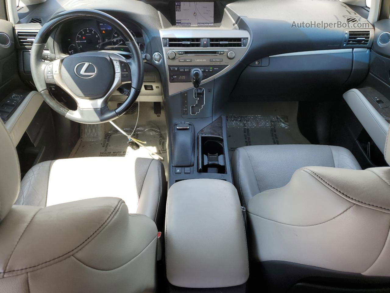 2015 Lexus Rx 350 Серый vin: 2T2ZK1BA6FC198607