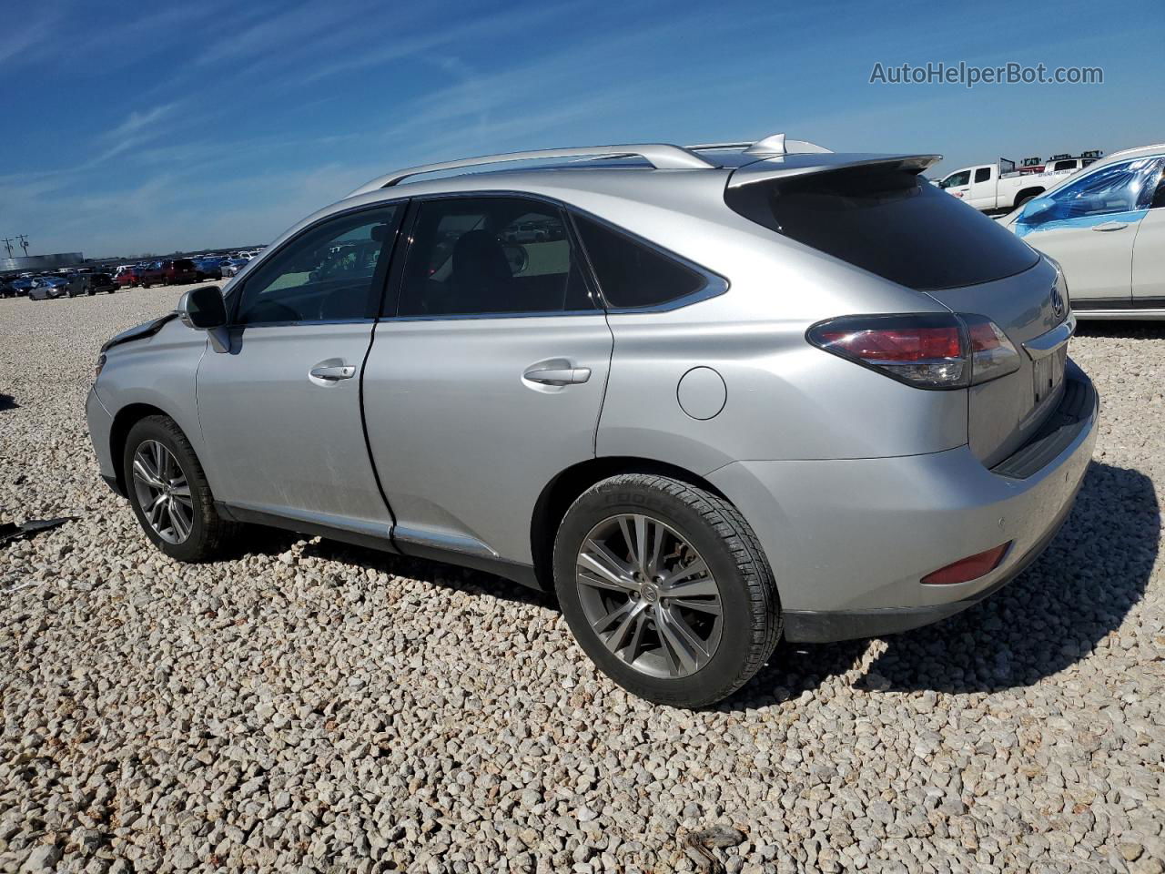 2015 Lexus Rx 350 Silver vin: 2T2ZK1BA6FC203871