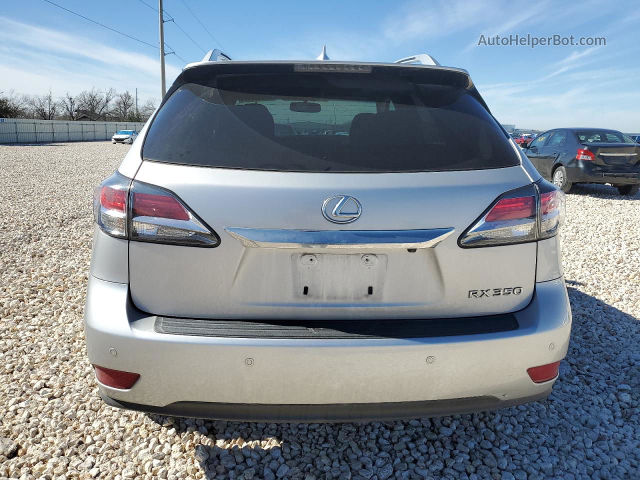 2015 Lexus Rx 350 Silver vin: 2T2ZK1BA6FC203871