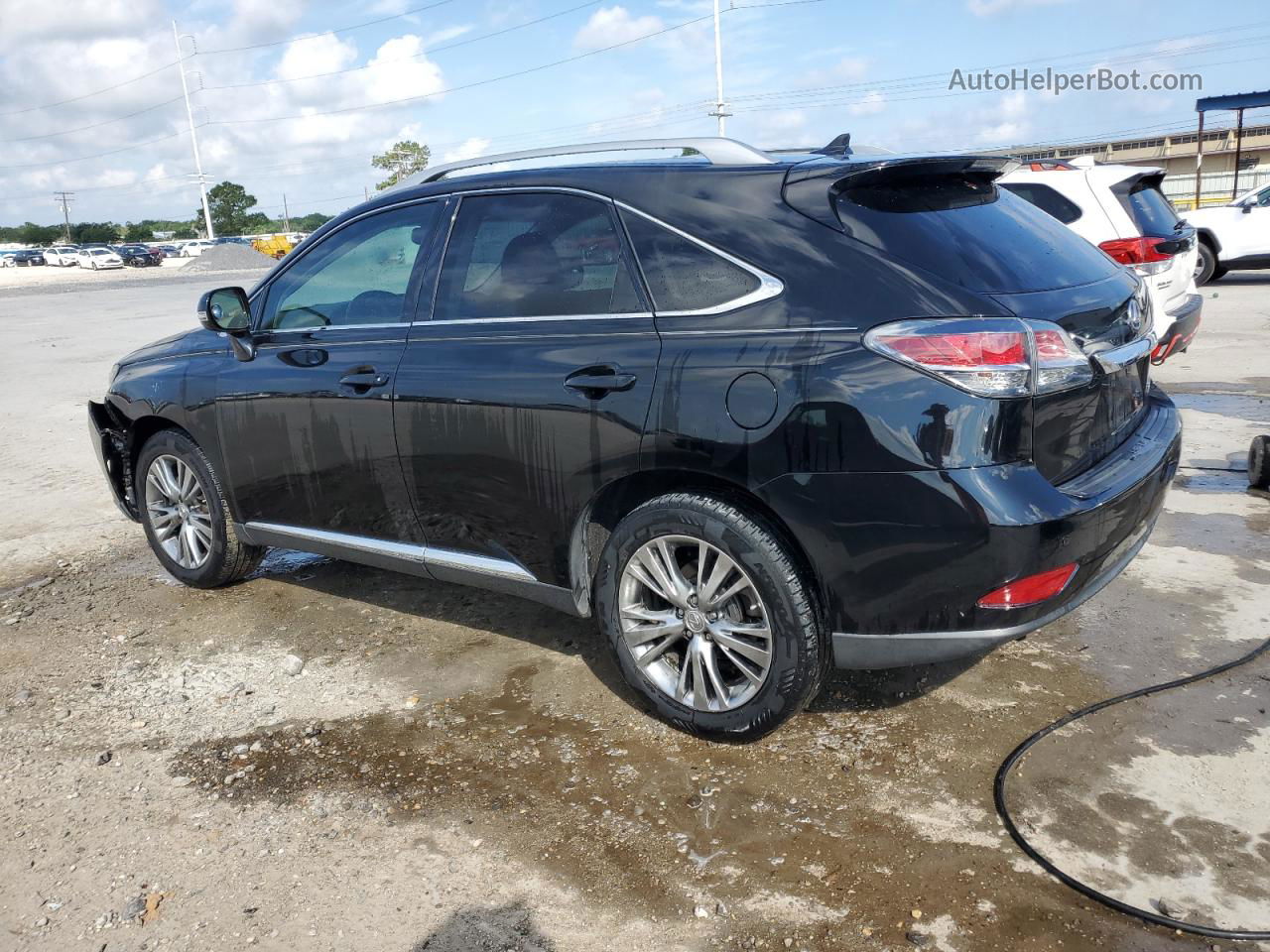 2013 Lexus Rx 350 Black vin: 2T2ZK1BA7DC090283