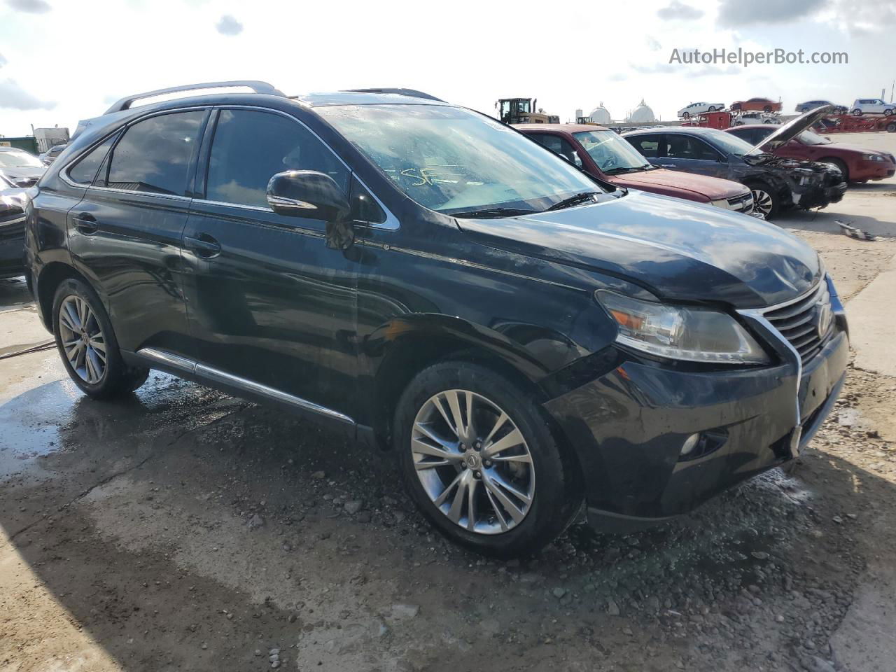 2013 Lexus Rx 350 Black vin: 2T2ZK1BA7DC090283