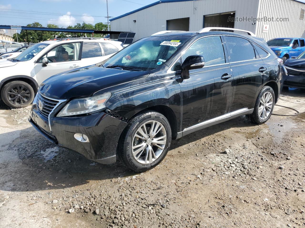 2013 Lexus Rx 350 Black vin: 2T2ZK1BA7DC090283