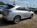 2013 Lexus Rx 350 Silver vin: 2T2ZK1BA7DC092163