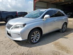 2013 Lexus Rx 350 Silver vin: 2T2ZK1BA7DC092163