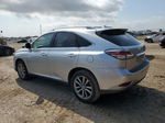 2013 Lexus Rx 350 Silver vin: 2T2ZK1BA7DC092163