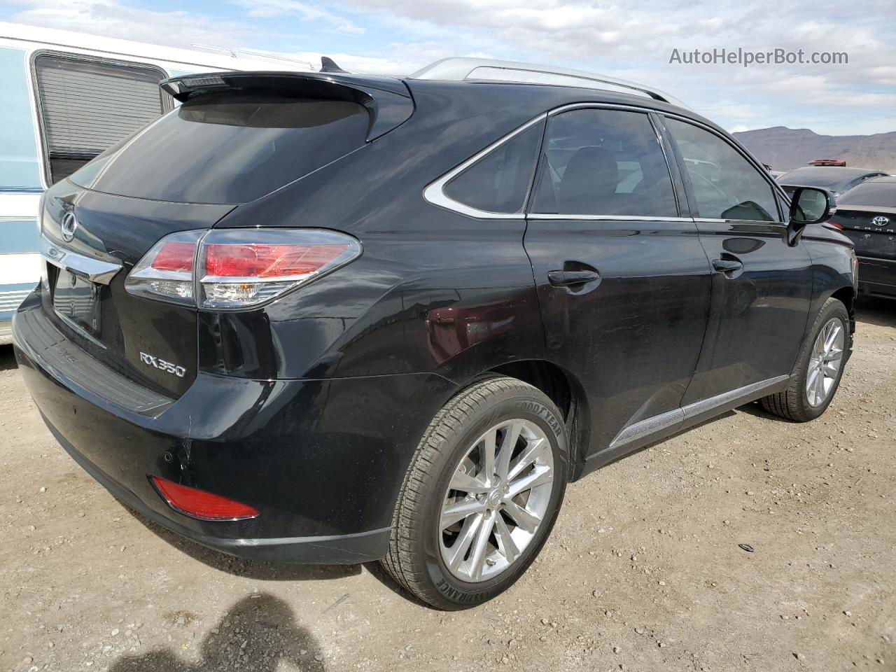 2013 Lexus Rx 350 Black vin: 2T2ZK1BA7DC095435