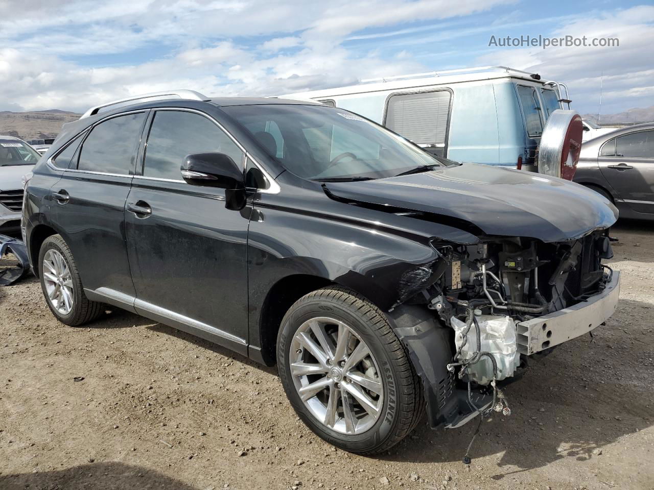 2013 Lexus Rx 350 Black vin: 2T2ZK1BA7DC095435