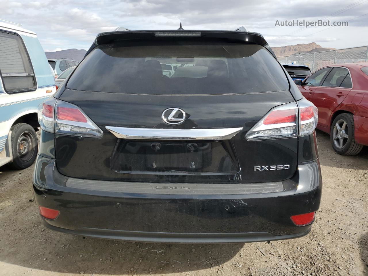 2013 Lexus Rx 350 Black vin: 2T2ZK1BA7DC095435